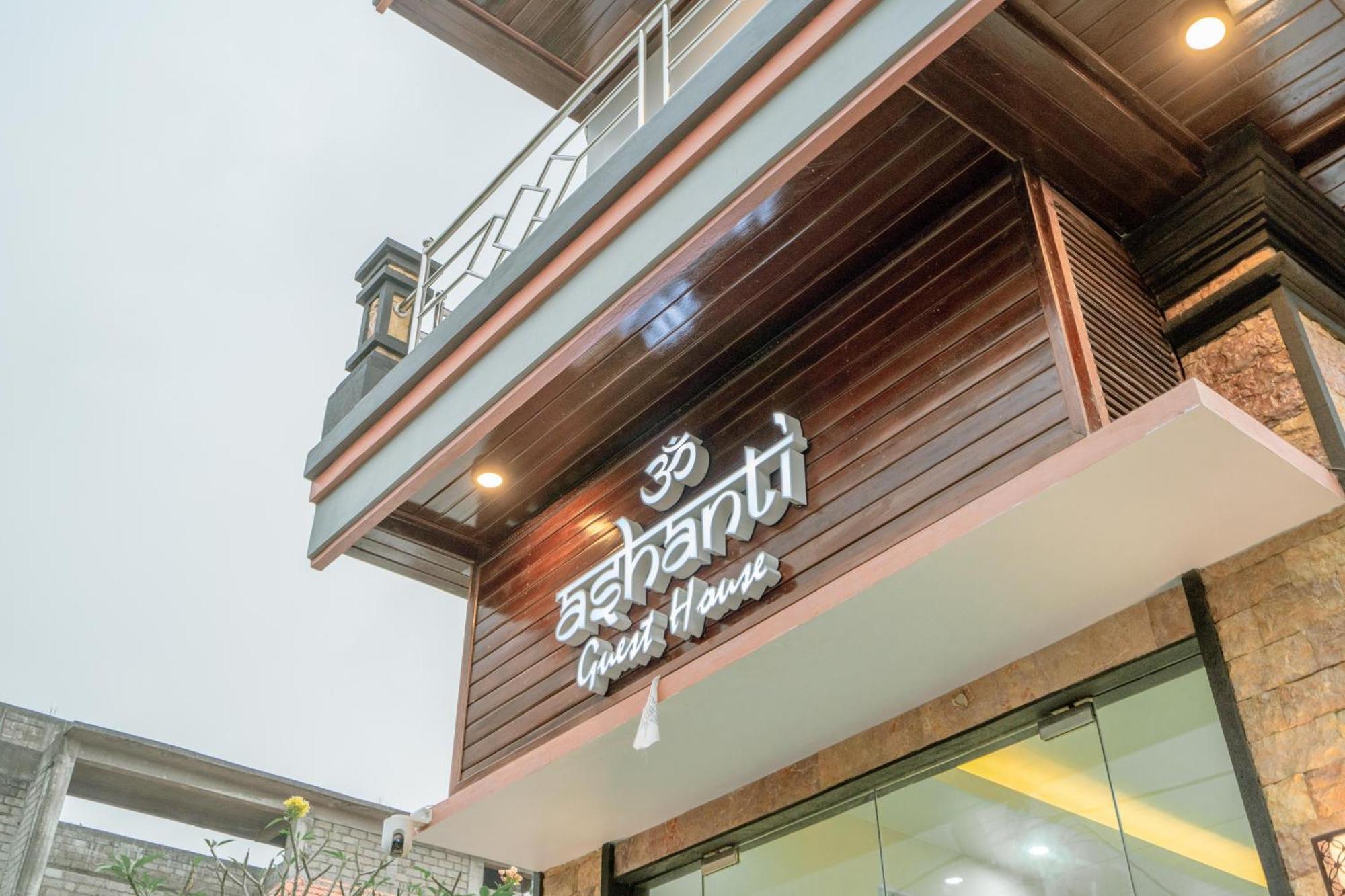Ashanti Guest House Ubud Bagian luar foto