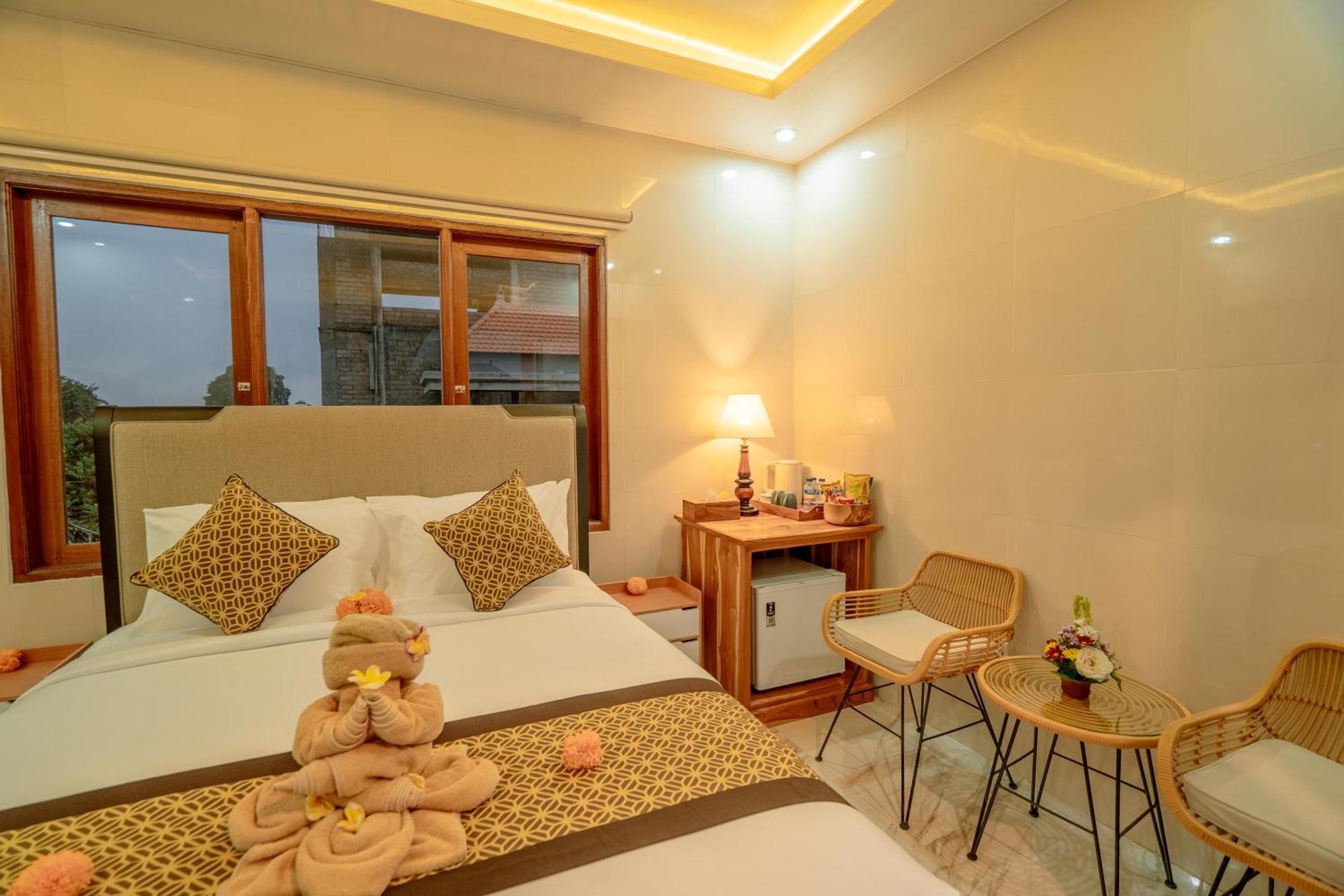 Ashanti Guest House Ubud Bagian luar foto