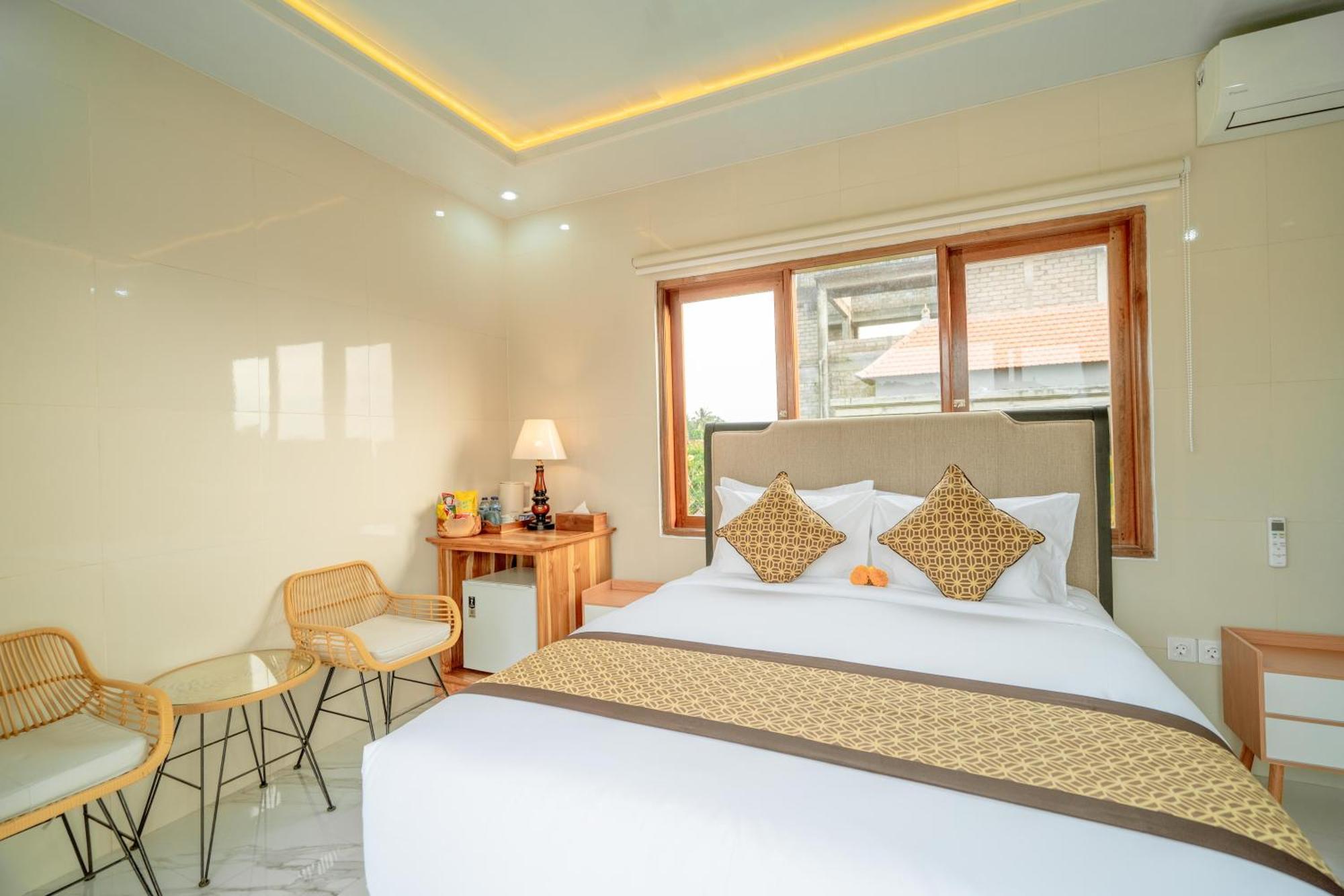 Ashanti Guest House Ubud Bagian luar foto