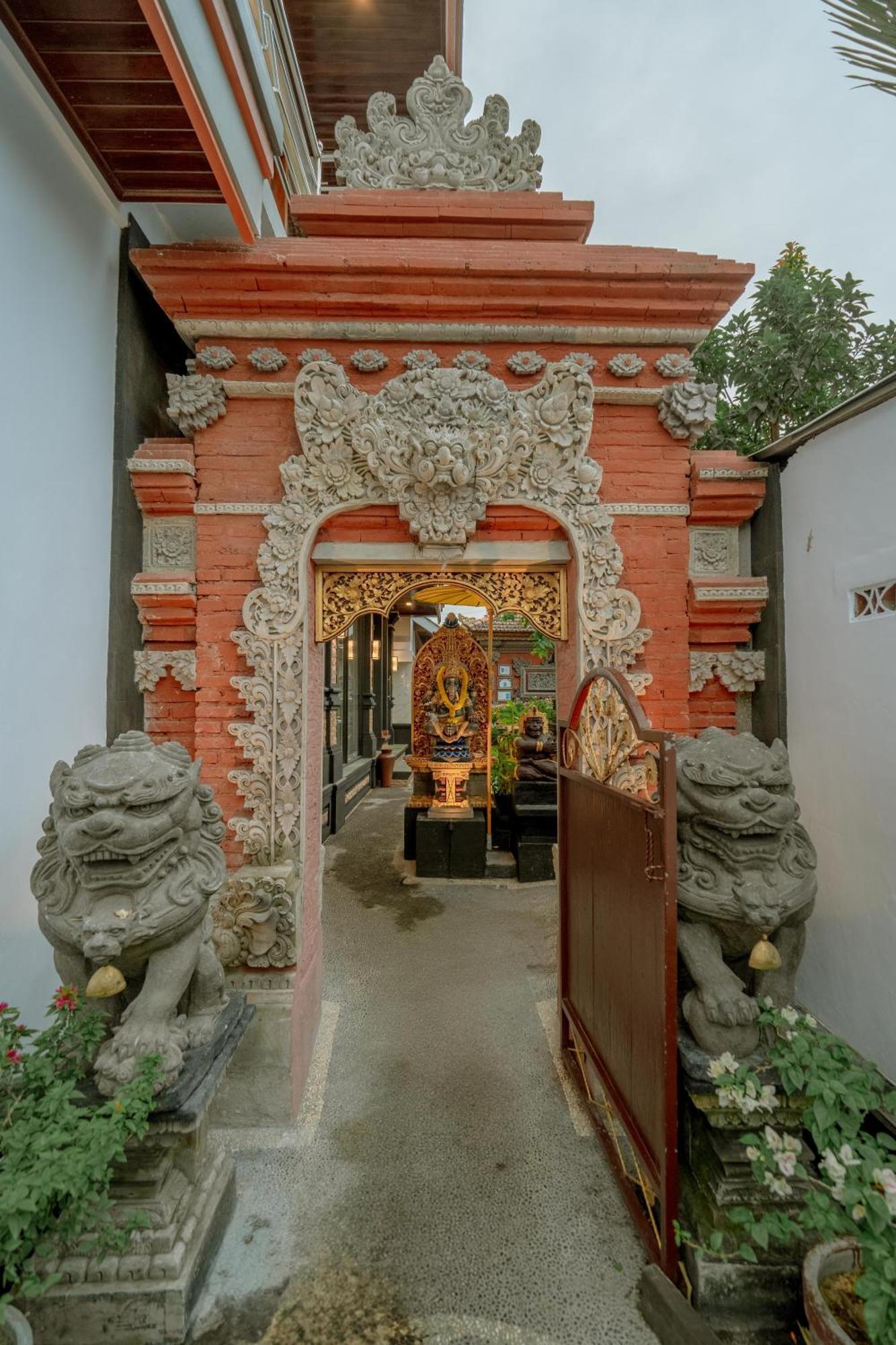 Ashanti Guest House Ubud Bagian luar foto