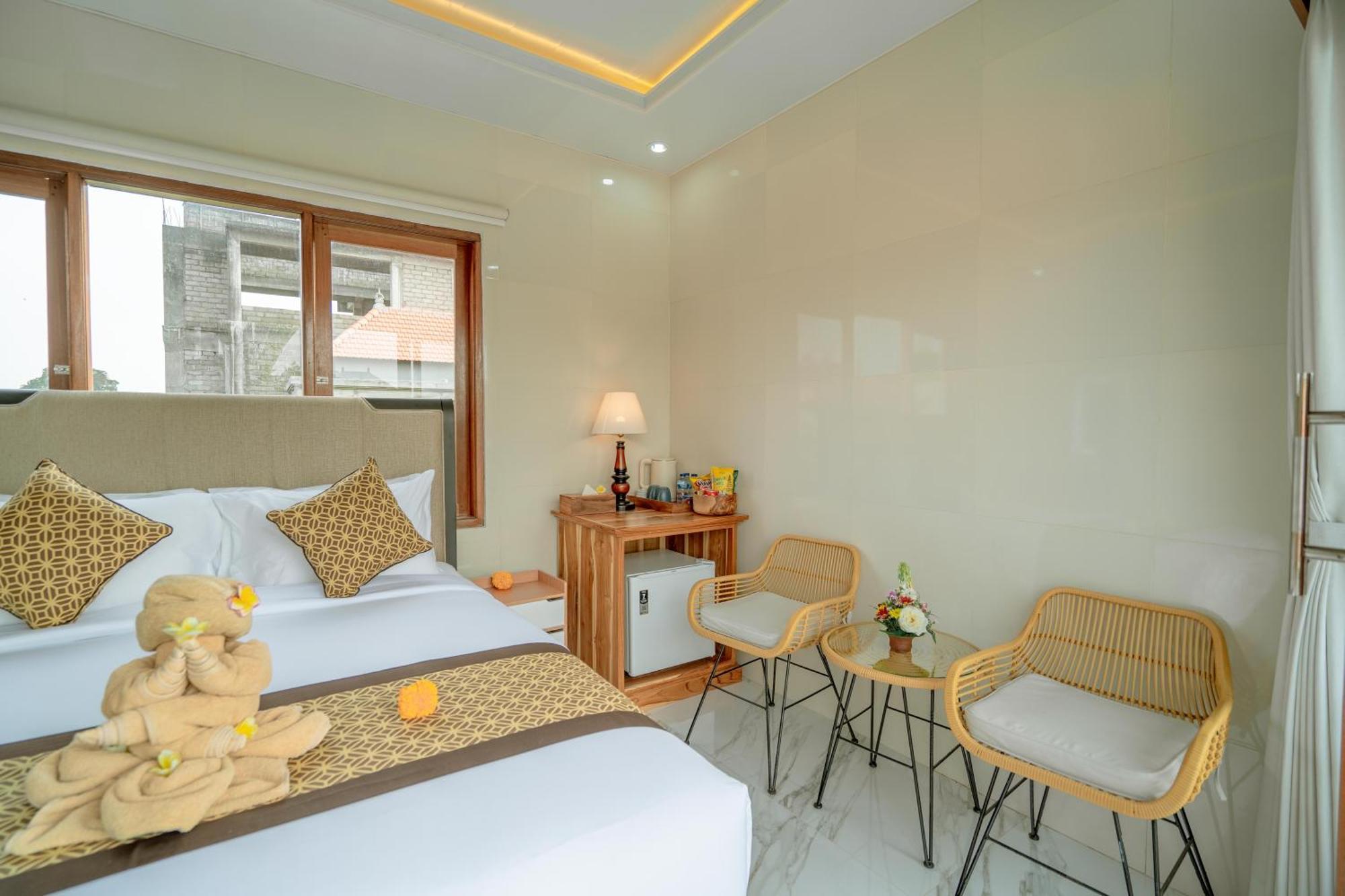 Ashanti Guest House Ubud Bagian luar foto