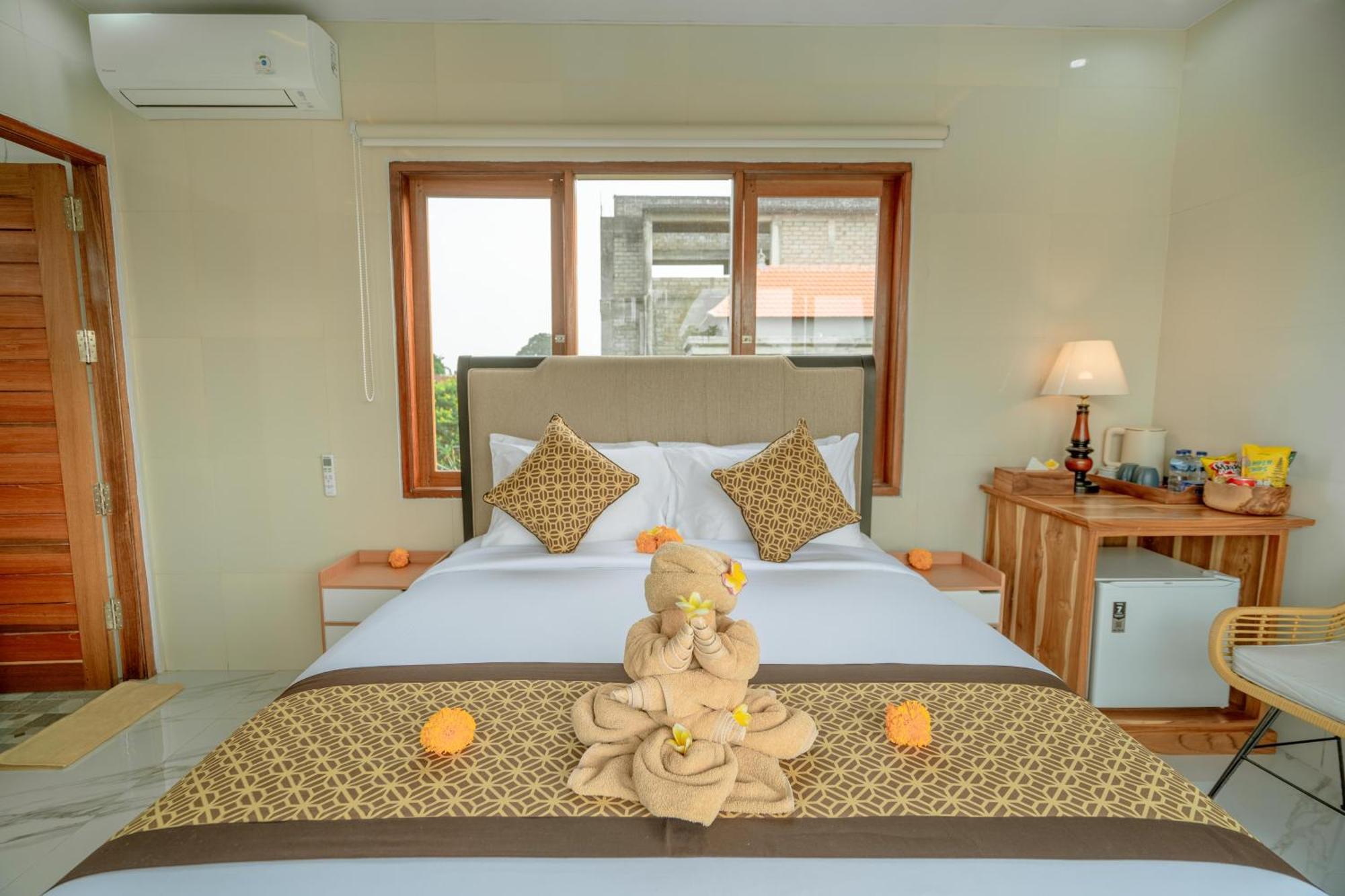 Ashanti Guest House Ubud Bagian luar foto