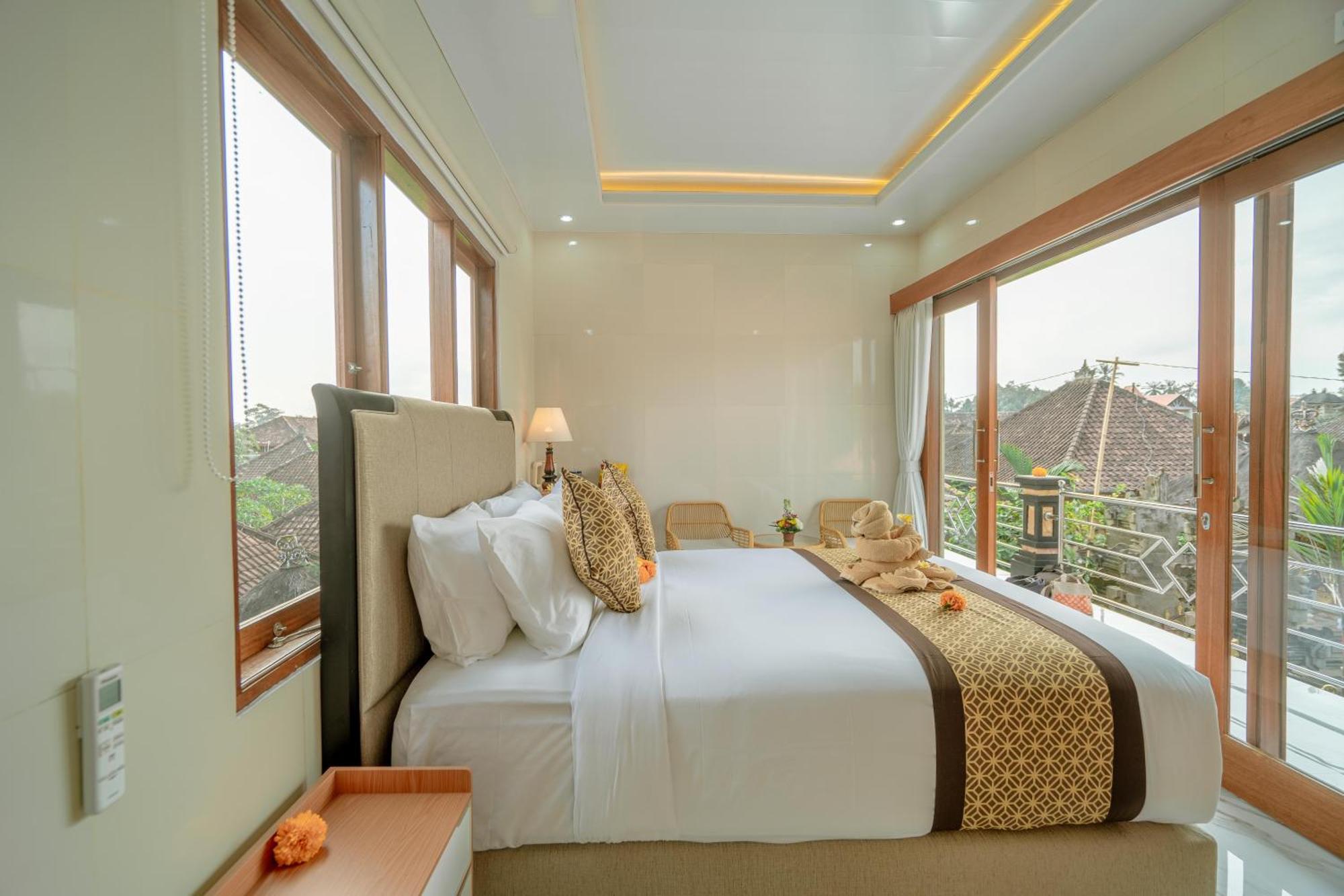 Ashanti Guest House Ubud Bagian luar foto